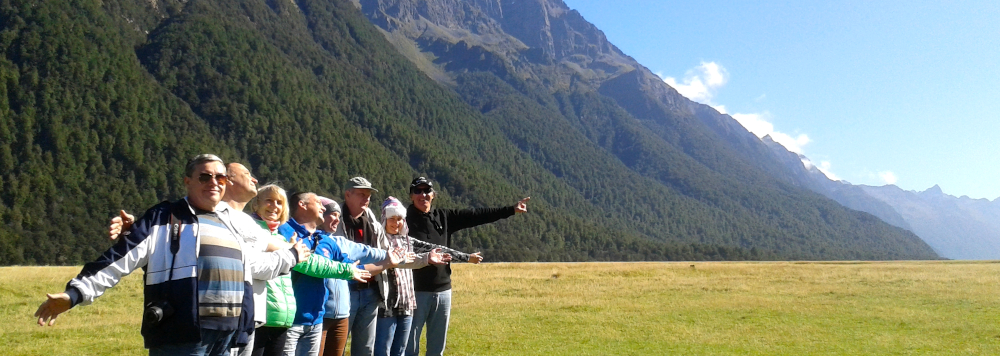 групповой тур по Новой Зеландии