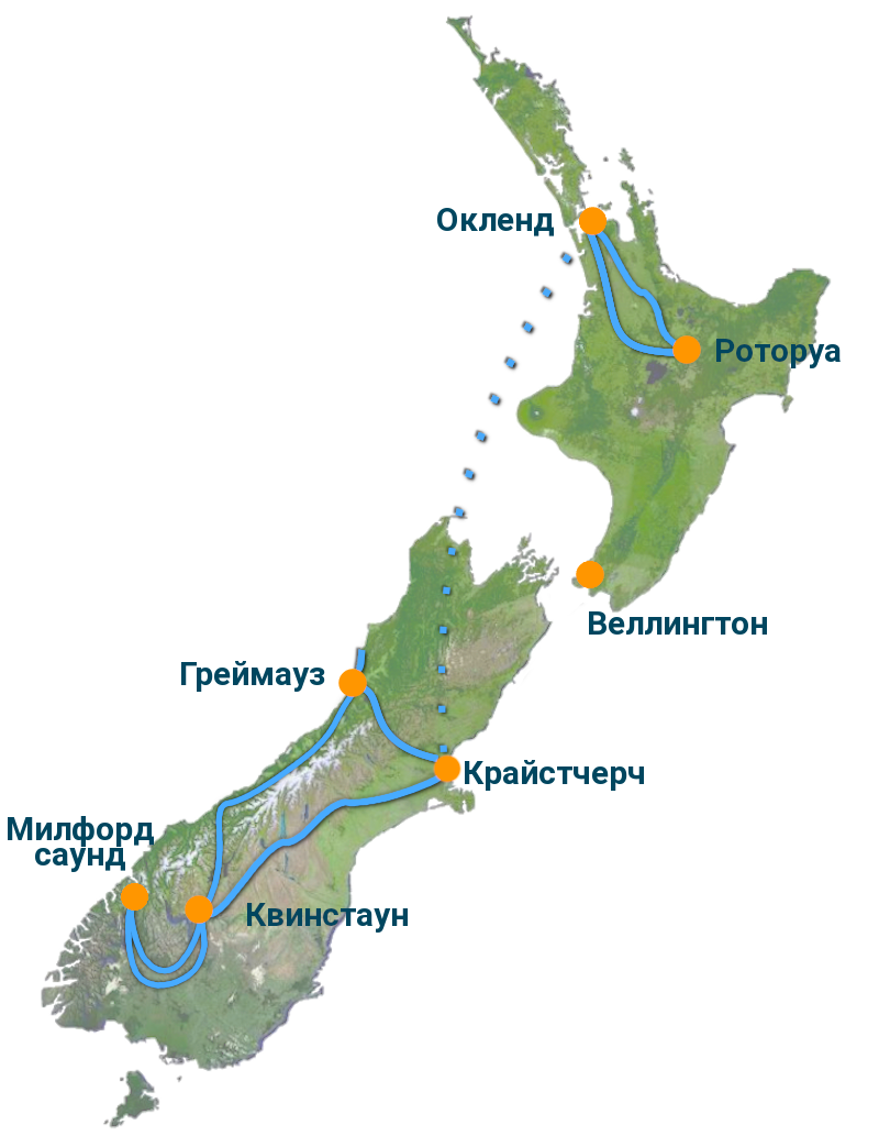 Карта маршрута