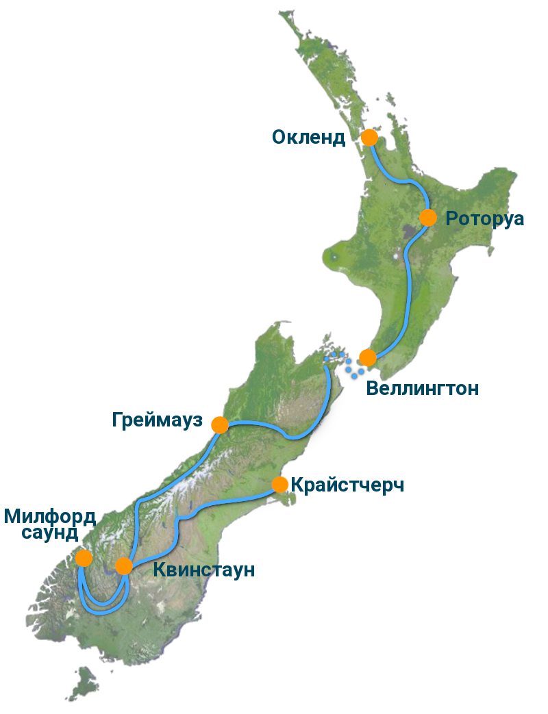 Карта маршрута