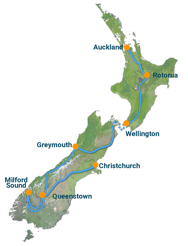 Карта маршрута