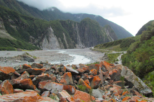ледниковая долина