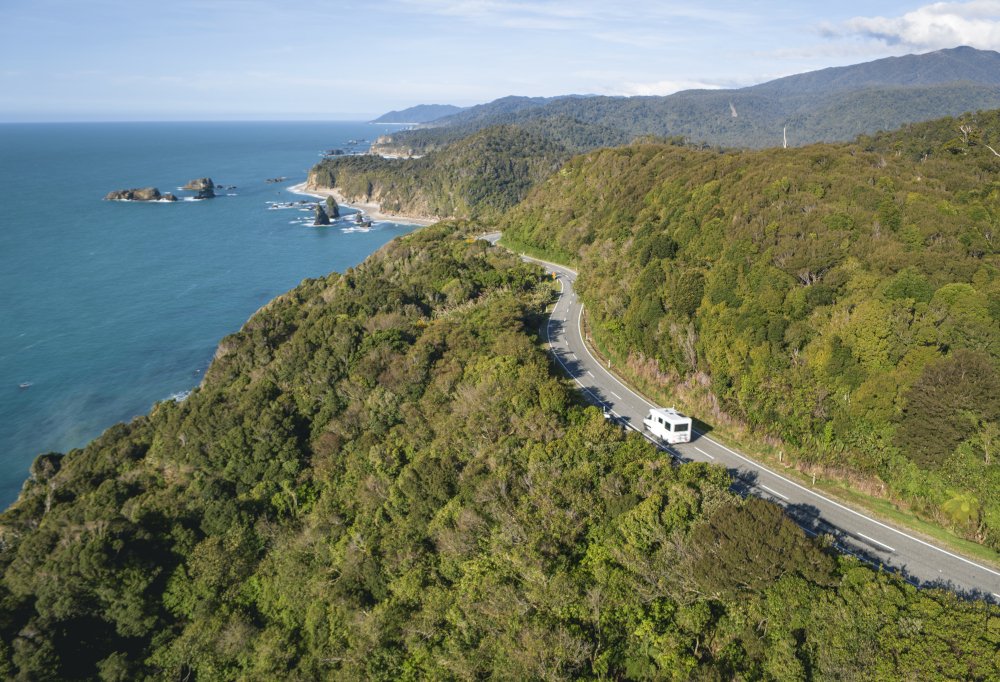 Self-drive в Новой Зеландии